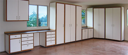 Garage Cabinets & Storage
